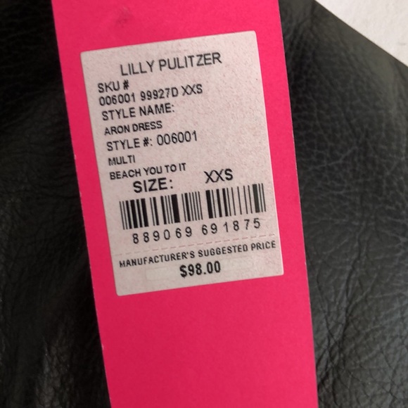 Lilly Pulitzer Beach You To It Aron Dress // New with tags - Picture 5 of 6